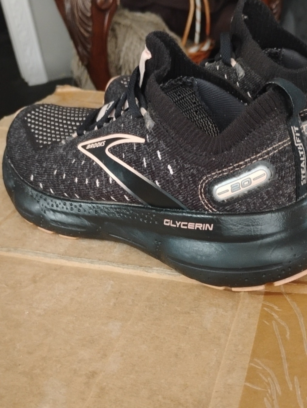 Brooks Glycerin 20 Stealthfit